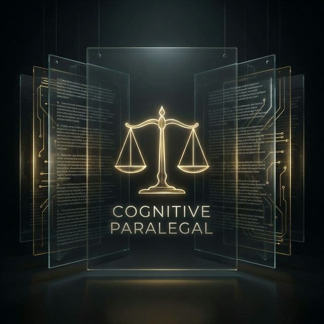 Legal Tech: The Rise of the Cognitive Paralegal